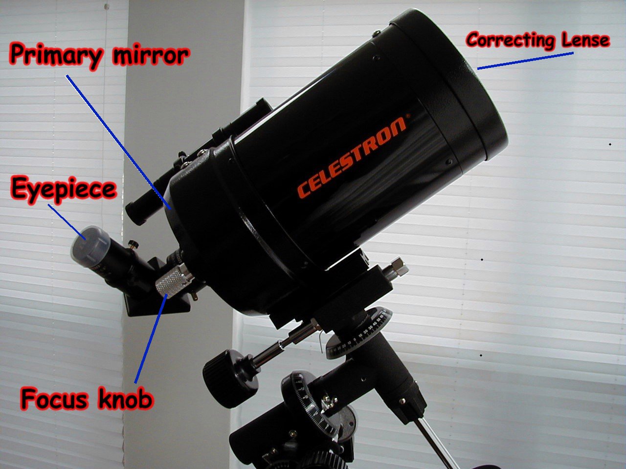 celestron g5 telescope